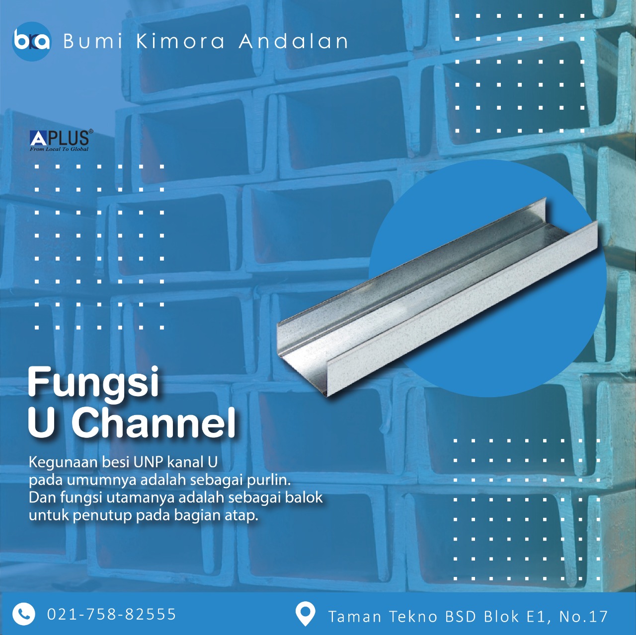 fungsi u channel